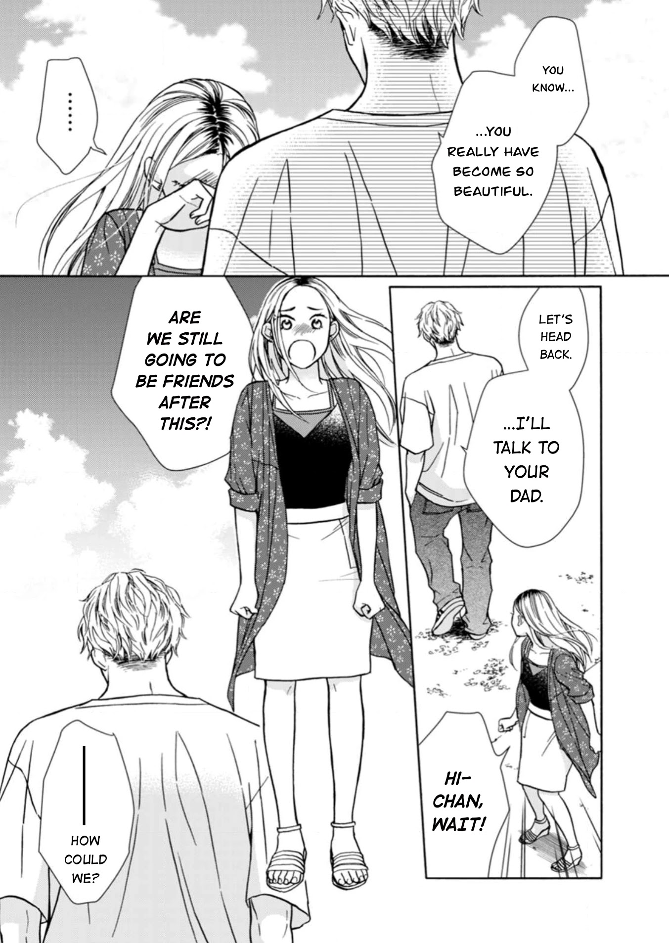Sesame Salt and Pudding Chapter 9 page 12 - Chapter 9