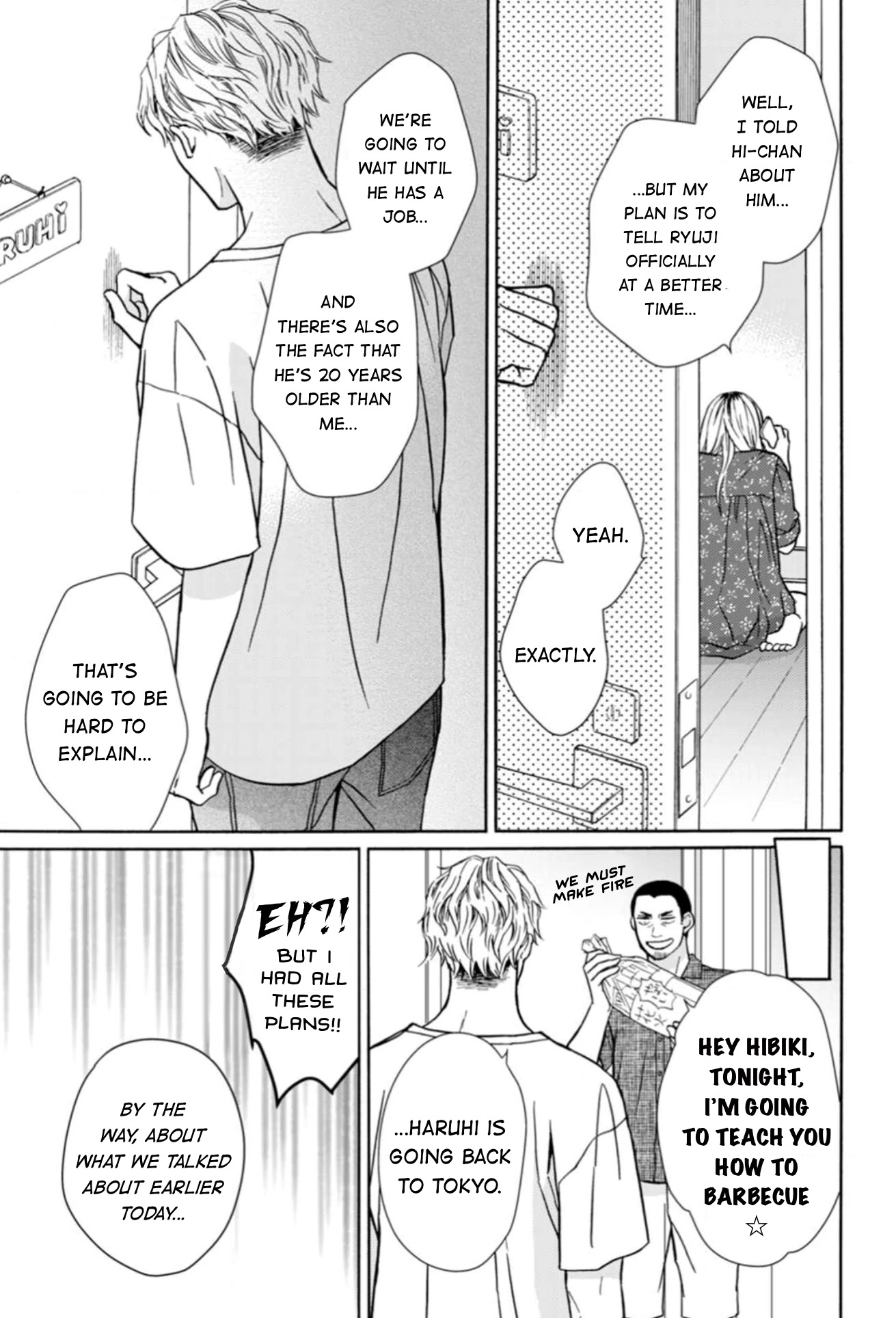 Sesame Salt and Pudding Chapter 9 page 14 - Chapter 9