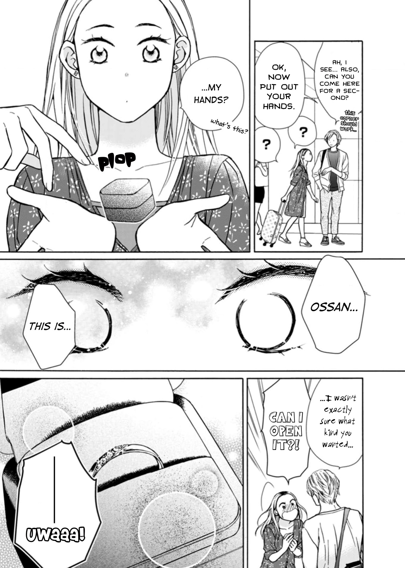 Sesame Salt and Pudding Chapter 9 page 18 - Chapter 9