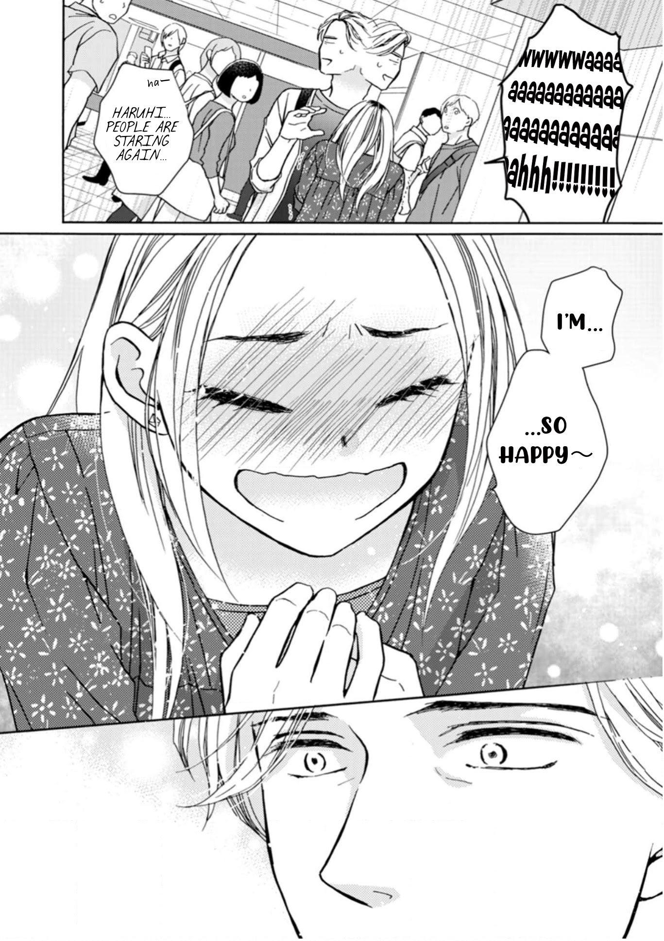 Sesame Salt and Pudding Chapter 9 page 19 - Chapter 9