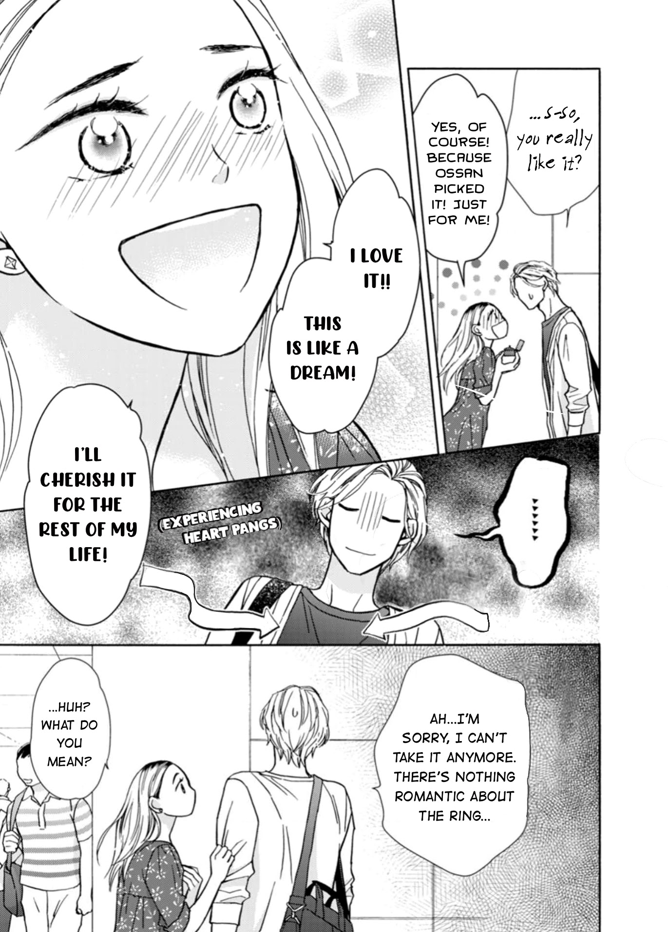 Sesame Salt and Pudding Chapter 9 page 20 - Chapter 9