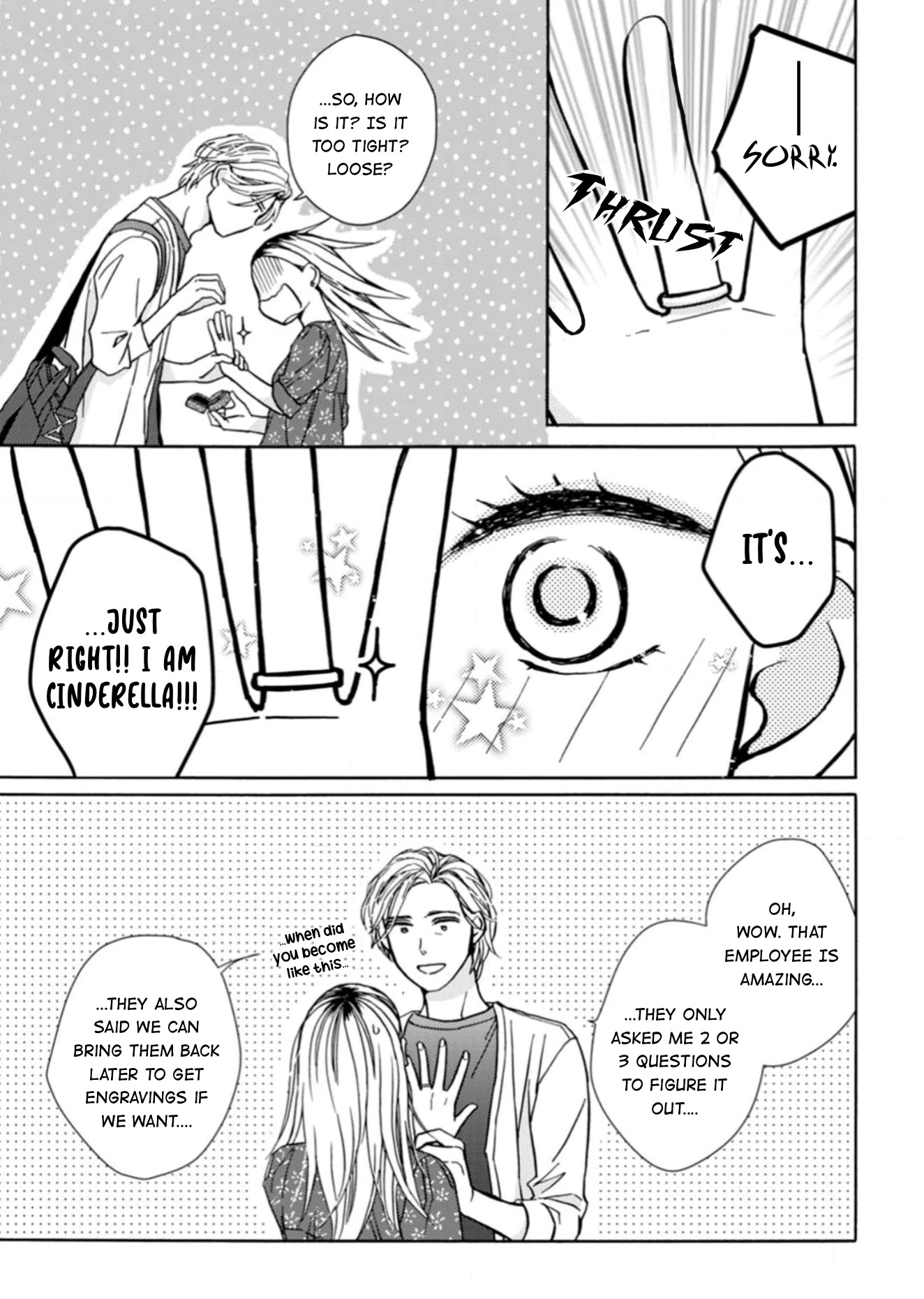 Sesame Salt and Pudding Chapter 9 page 24 - Chapter 9