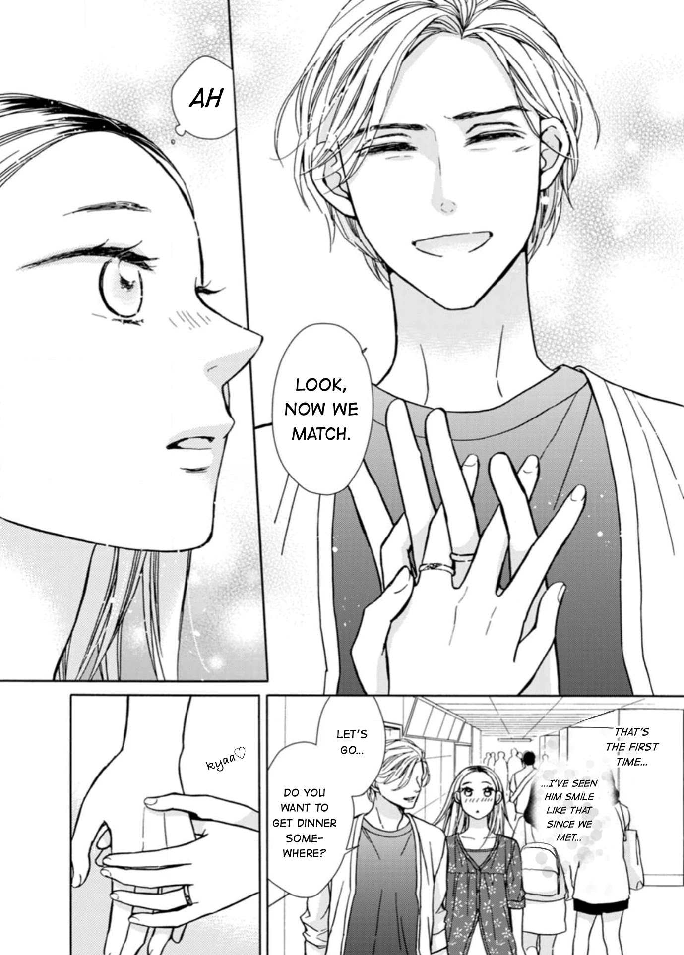 Sesame Salt and Pudding Chapter 9 page 25 - Chapter 9