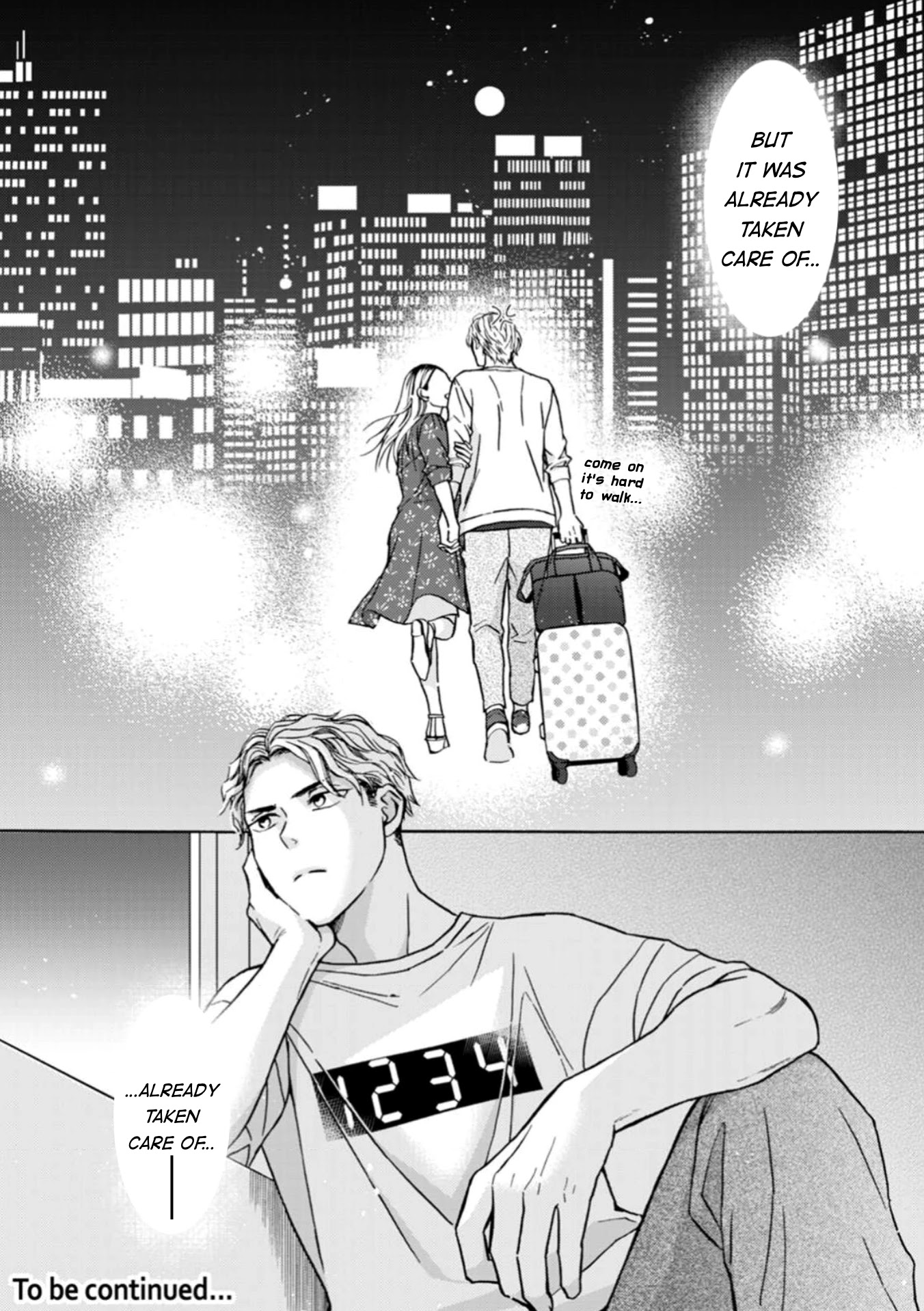 Sesame Salt and Pudding Chapter 9 page 27 - Chapter 9