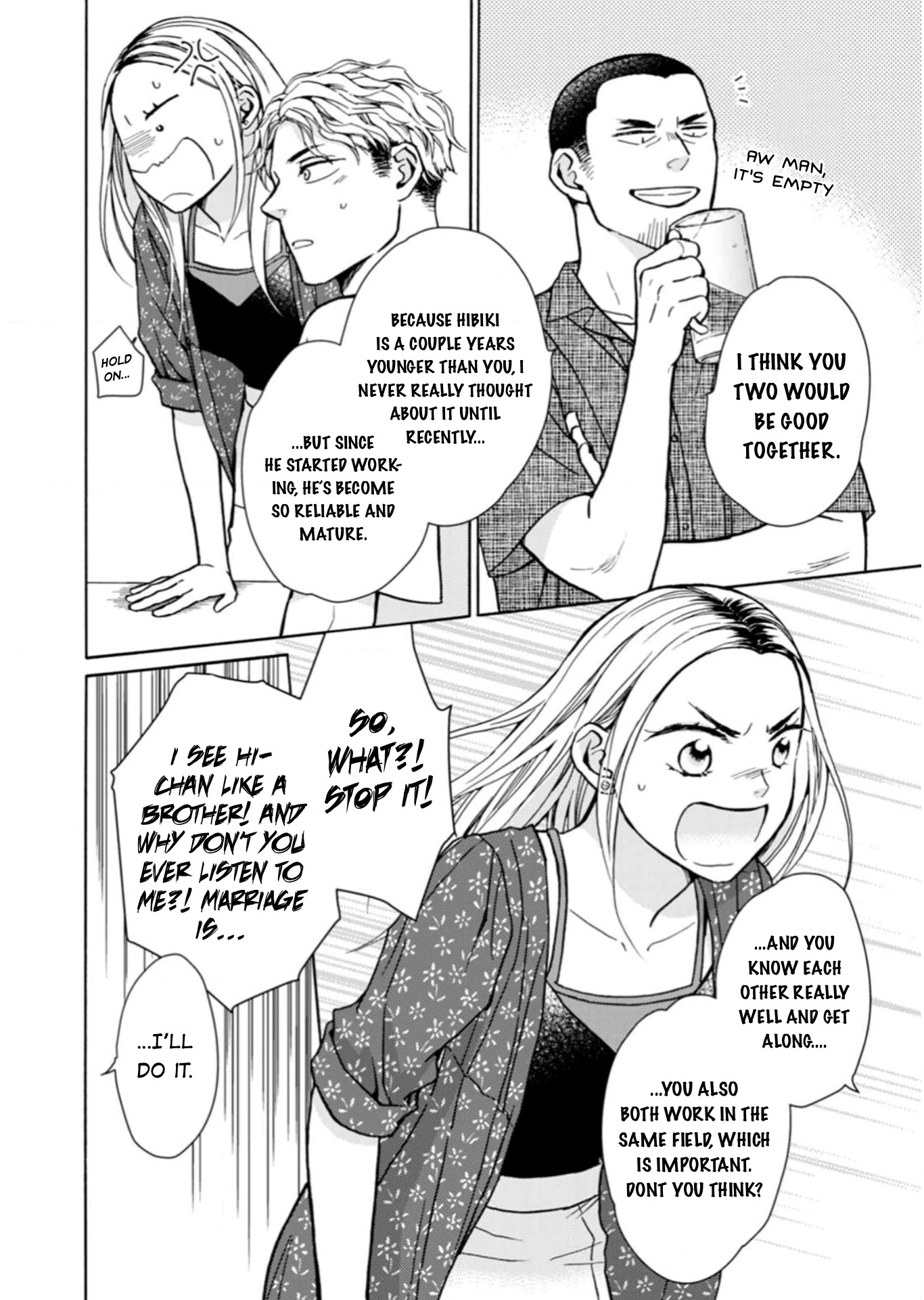 Sesame Salt and Pudding Chapter 9 page 3 - Chapter 9