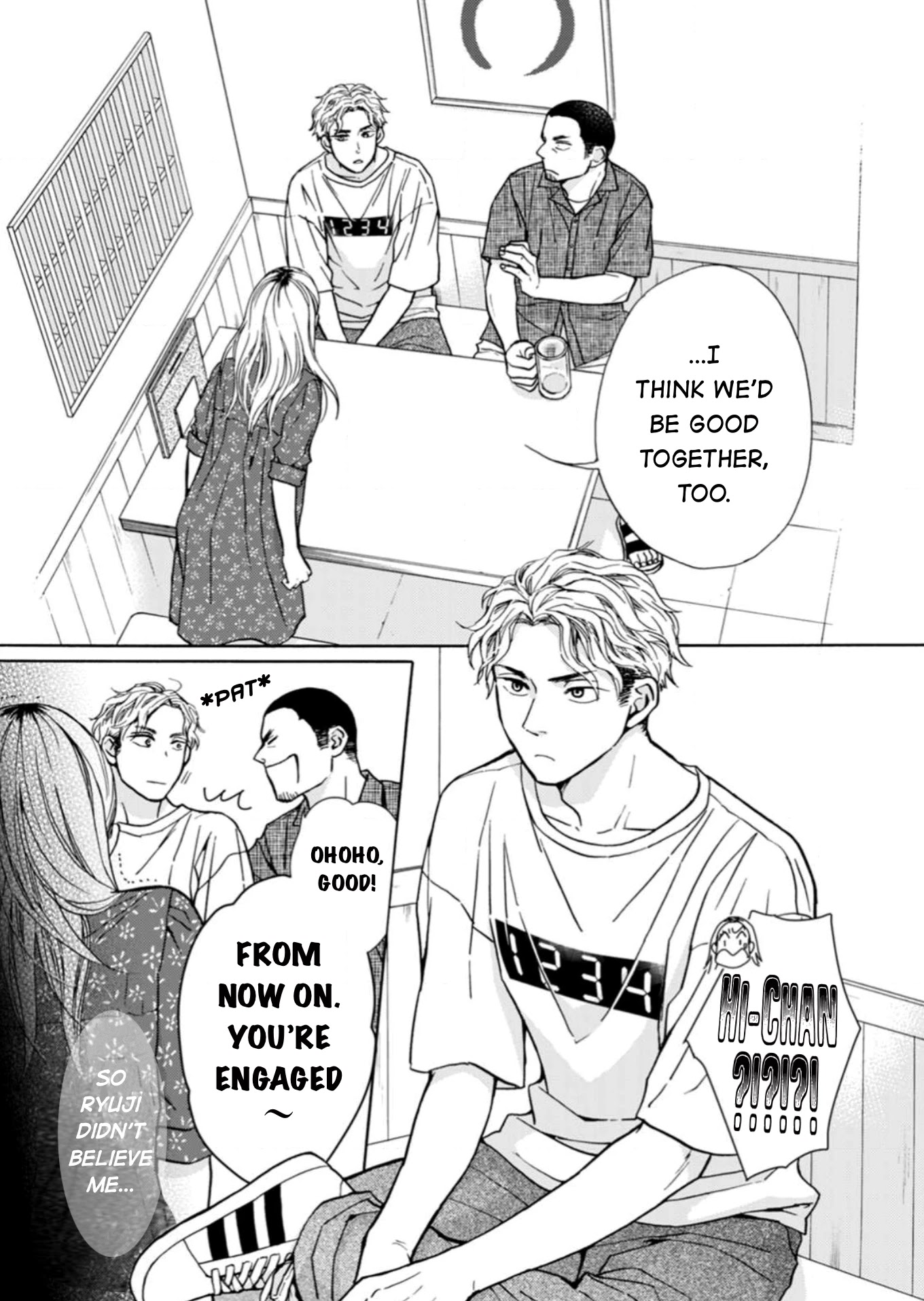 Sesame Salt and Pudding Chapter 9 page 4 - Chapter 9