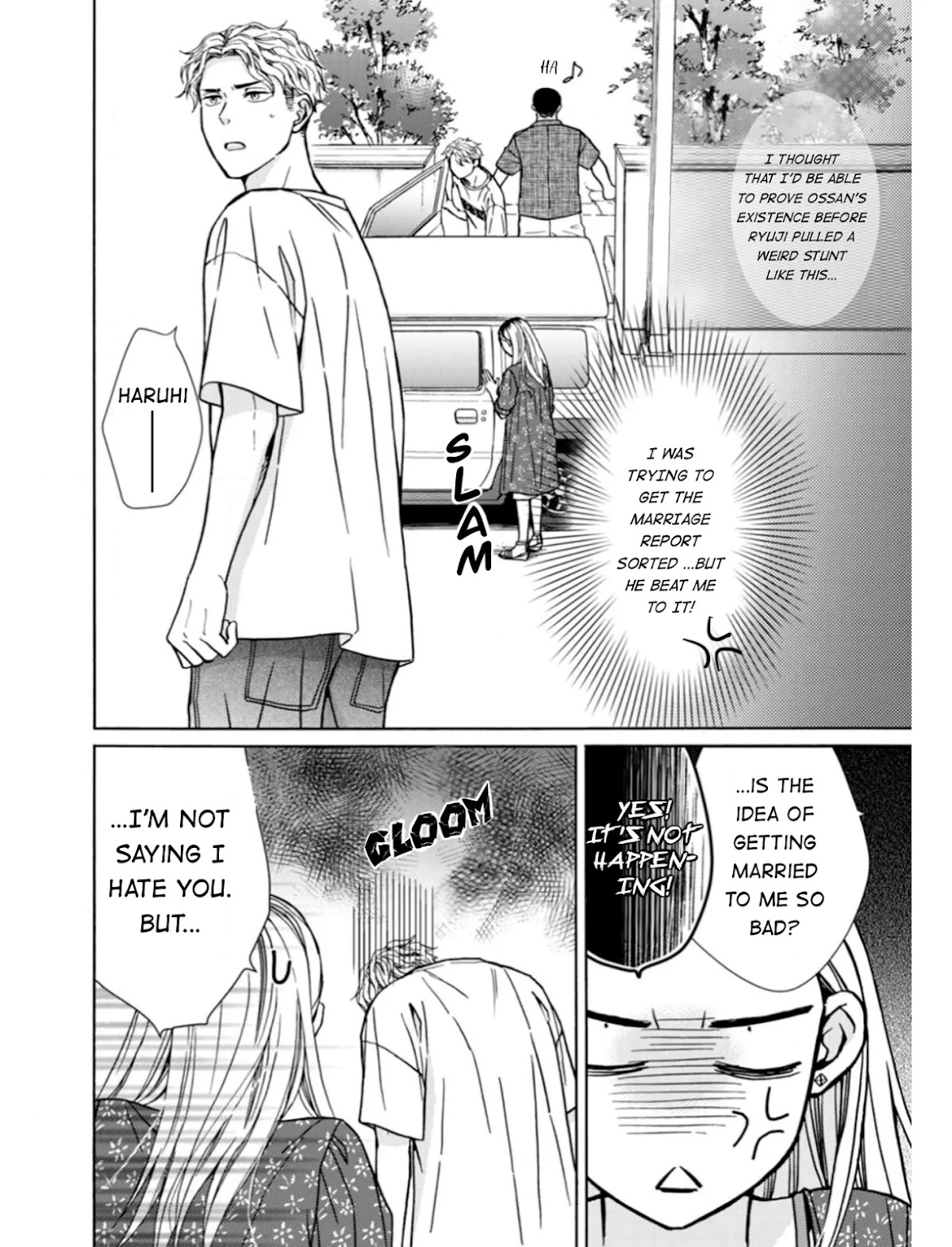 Sesame Salt and Pudding Chapter 9 page 5 - Chapter 9