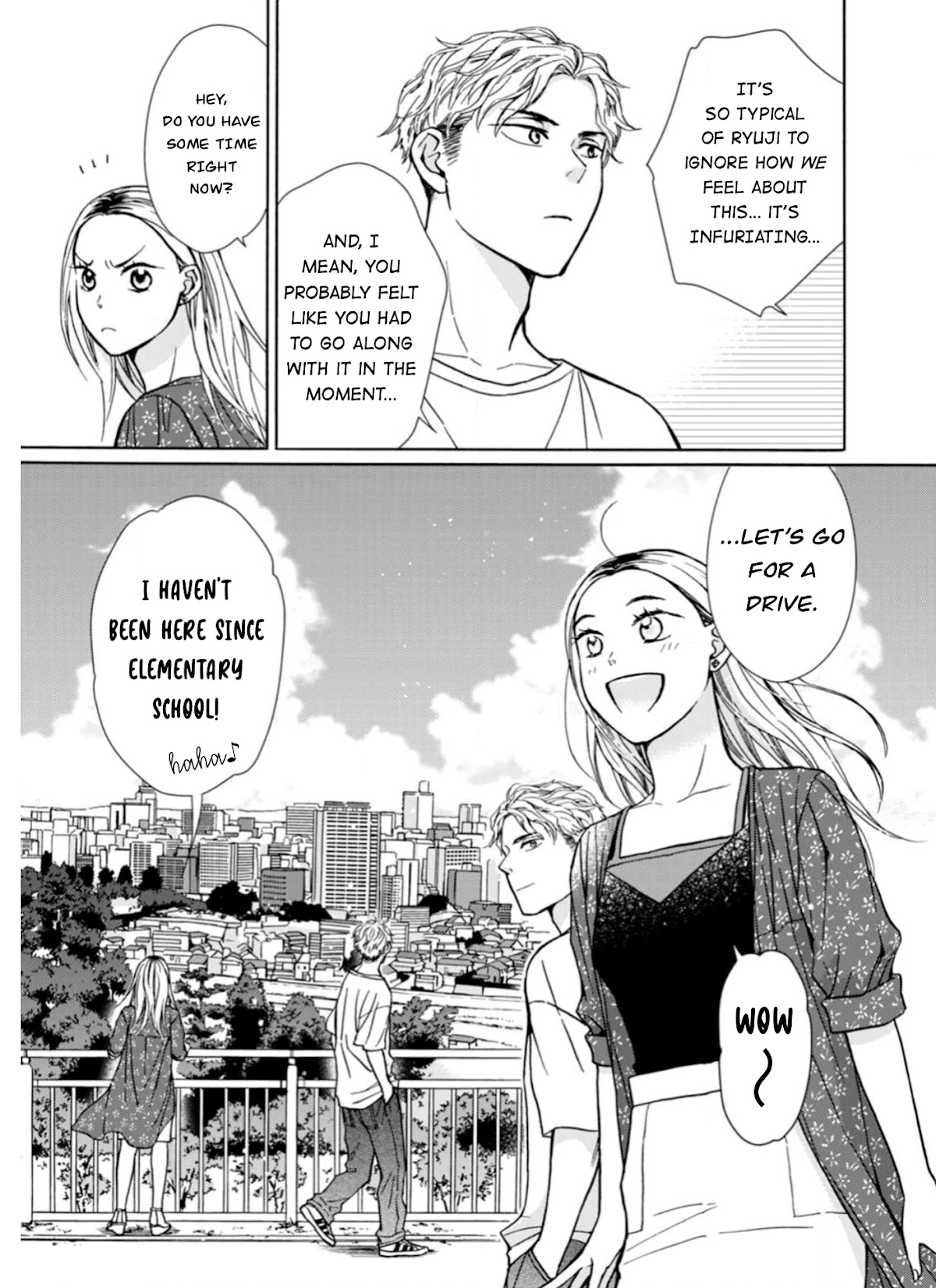 Sesame Salt and Pudding Chapter 9 page 6 - Chapter 9