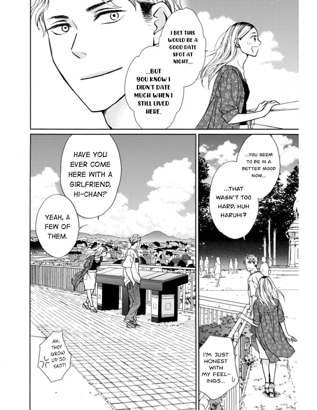 Sesame Salt and Pudding Chapter 9 page 7 - Chapter 9