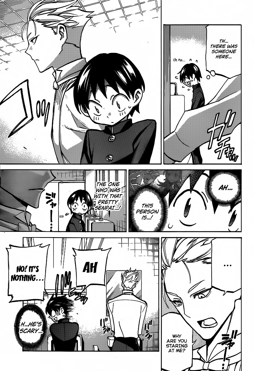 Seshiji o Pin! to - Shikakou Kyougi Dance-bu e Youkoso Chapter 1 page 11 - Chapter 1 : Welcome to the Dancesport Club!