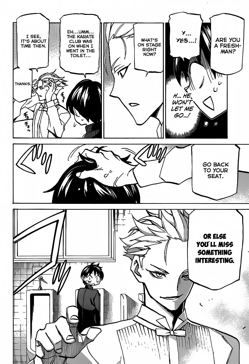 Seshiji o Pin! to - Shikakou Kyougi Dance-bu e Youkoso Chapter 1 page 12 - Chapter 1 : Welcome to the Dancesport Club!