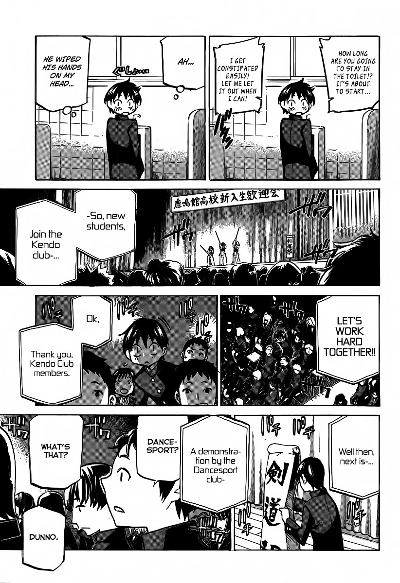 Seshiji o Pin! to - Shikakou Kyougi Dance-bu e Youkoso Chapter 1 page 13 - Chapter 1 : Welcome to the Dancesport Club!