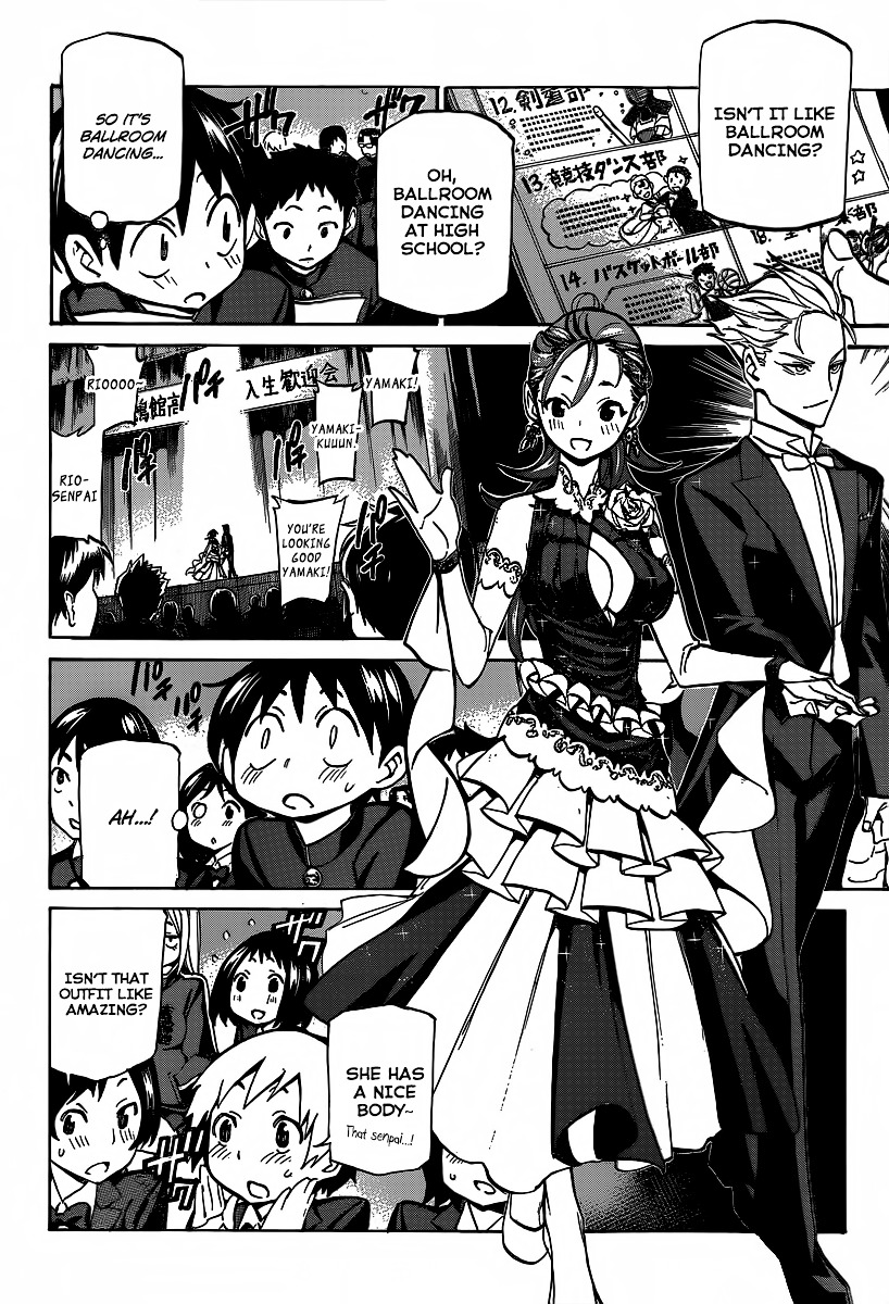 Seshiji o Pin! to - Shikakou Kyougi Dance-bu e Youkoso Chapter 1 page 14 - Chapter 1 : Welcome to the Dancesport Club!