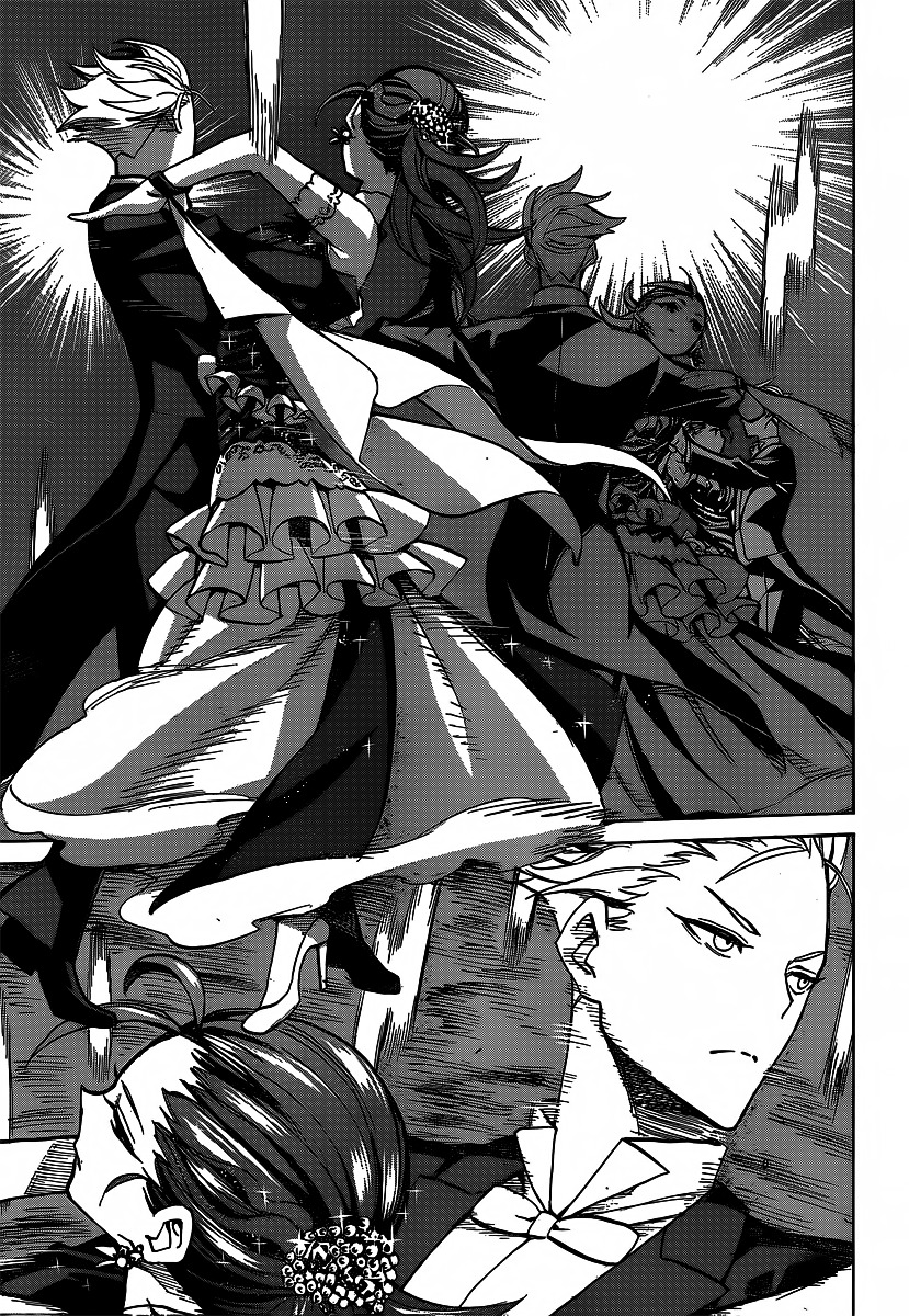 Seshiji o Pin! to - Shikakou Kyougi Dance-bu e Youkoso Chapter 1 page 17 - Chapter 1 : Welcome to the Dancesport Club!