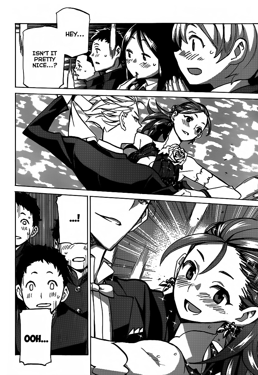 Seshiji o Pin! to - Shikakou Kyougi Dance-bu e Youkoso Chapter 1 page 18 - Chapter 1 : Welcome to the Dancesport Club!