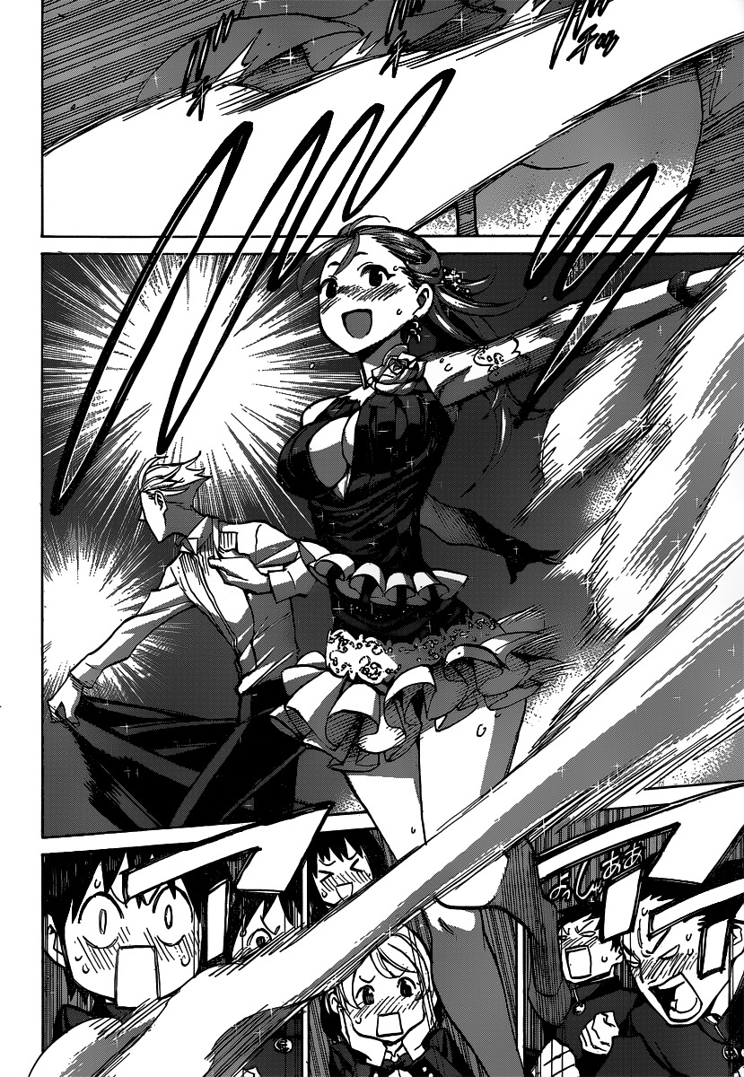 Seshiji o Pin! to - Shikakou Kyougi Dance-bu e Youkoso Chapter 1 page 20 - Chapter 1 : Welcome to the Dancesport Club!