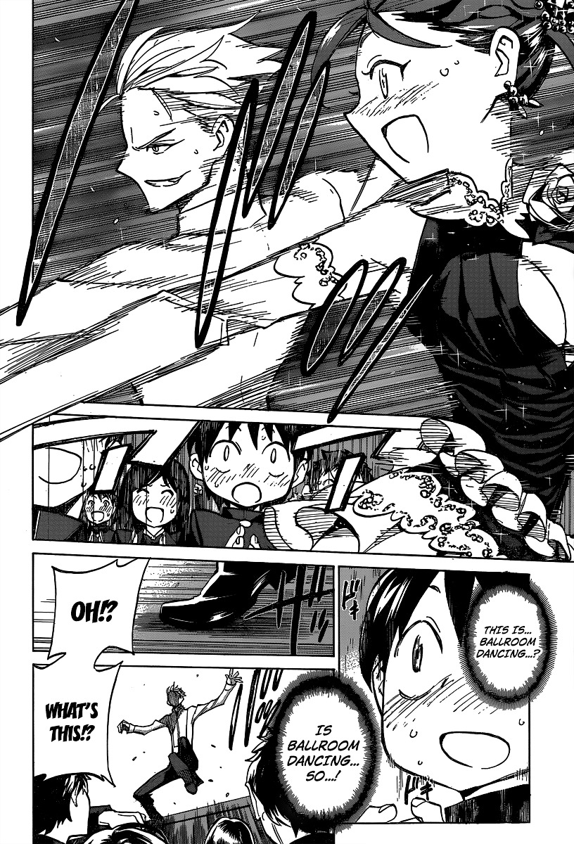 Seshiji o Pin! to - Shikakou Kyougi Dance-bu e Youkoso Chapter 1 page 22 - Chapter 1 : Welcome to the Dancesport Club!