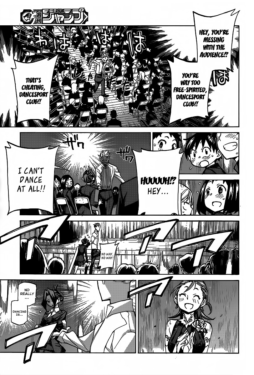 Seshiji o Pin! to - Shikakou Kyougi Dance-bu e Youkoso Chapter 1 page 23 - Chapter 1 : Welcome to the Dancesport Club!