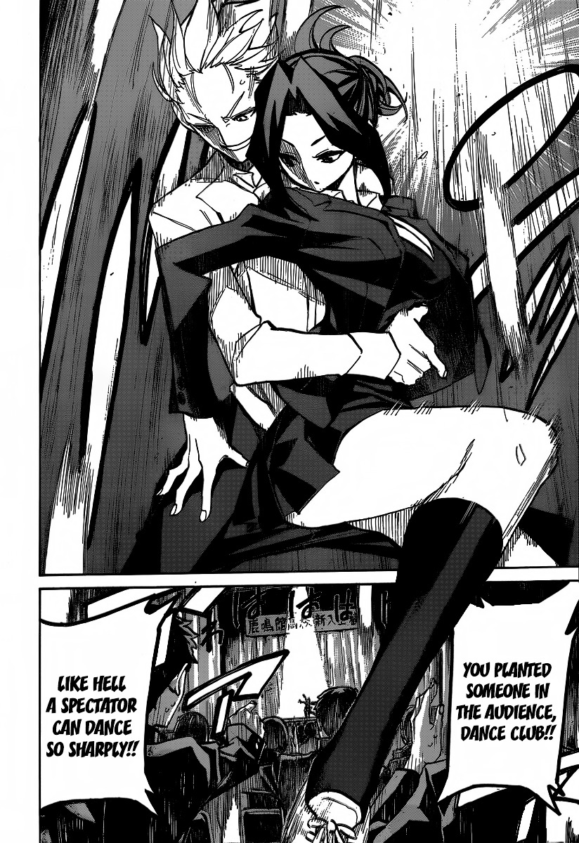 Seshiji o Pin! to - Shikakou Kyougi Dance-bu e Youkoso Chapter 1 page 24 - Chapter 1 : Welcome to the Dancesport Club!