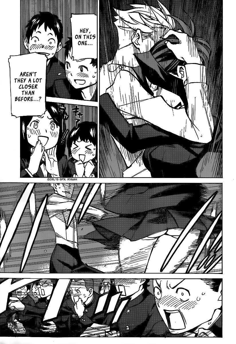 Seshiji o Pin! to - Shikakou Kyougi Dance-bu e Youkoso Chapter 1 page 25 - Chapter 1 : Welcome to the Dancesport Club!