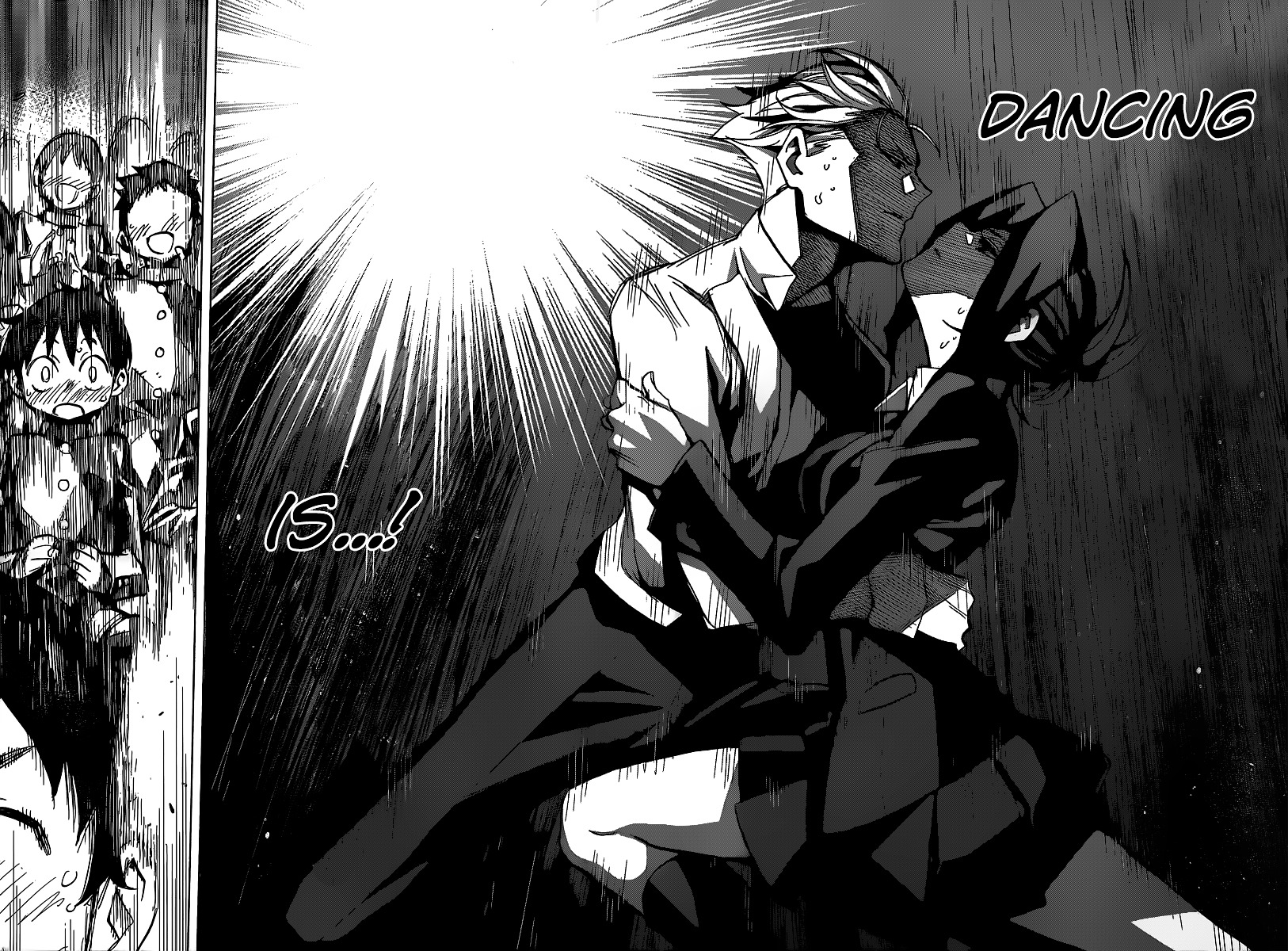Seshiji o Pin! to - Shikakou Kyougi Dance-bu e Youkoso Chapter 1 page 28 - Chapter 1 : Welcome to the Dancesport Club!