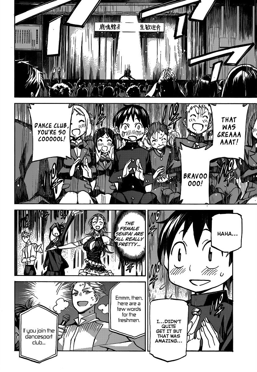 Seshiji o Pin! to - Shikakou Kyougi Dance-bu e Youkoso Chapter 1 page 29 - Chapter 1 : Welcome to the Dancesport Club!