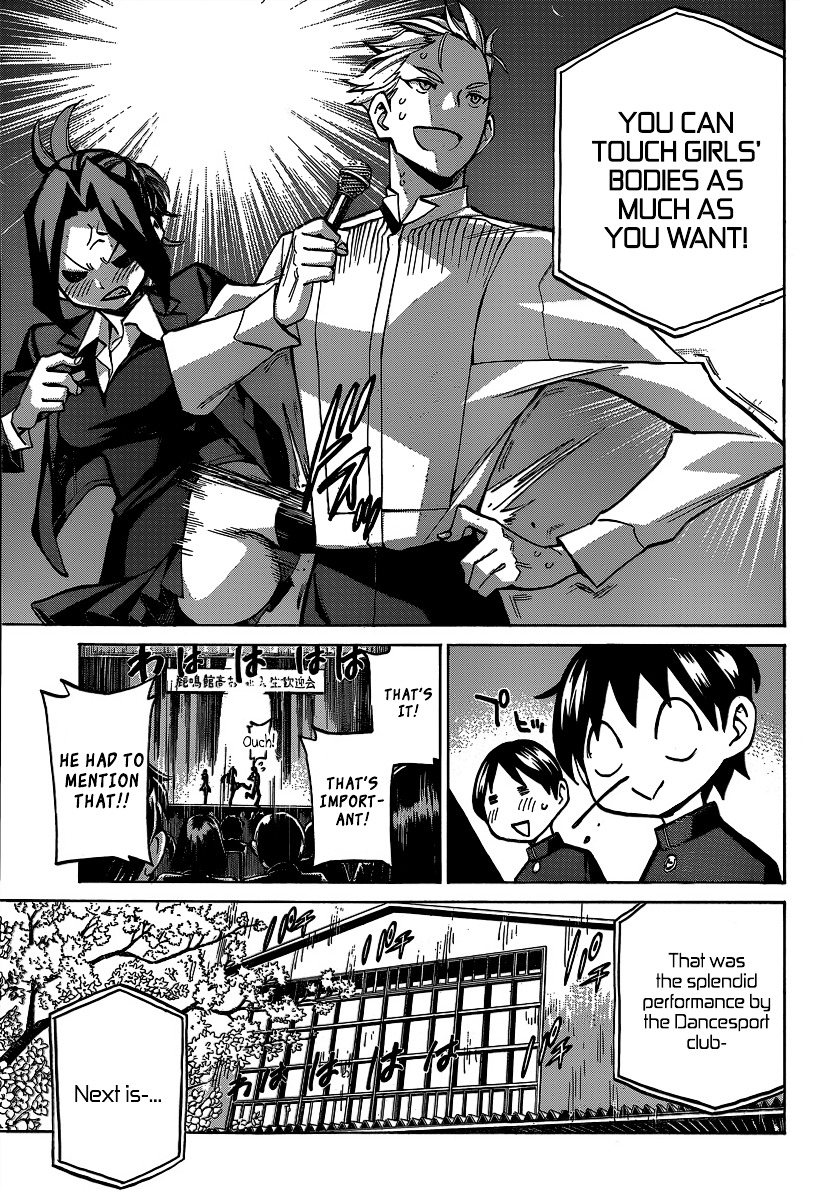 Seshiji o Pin! to - Shikakou Kyougi Dance-bu e Youkoso Chapter 1 page 30 - Chapter 1 : Welcome to the Dancesport Club!