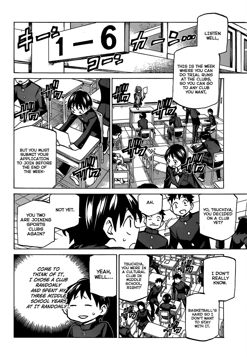 Seshiji o Pin! to - Shikakou Kyougi Dance-bu e Youkoso Chapter 1 page 31 - Chapter 1 : Welcome to the Dancesport Club!