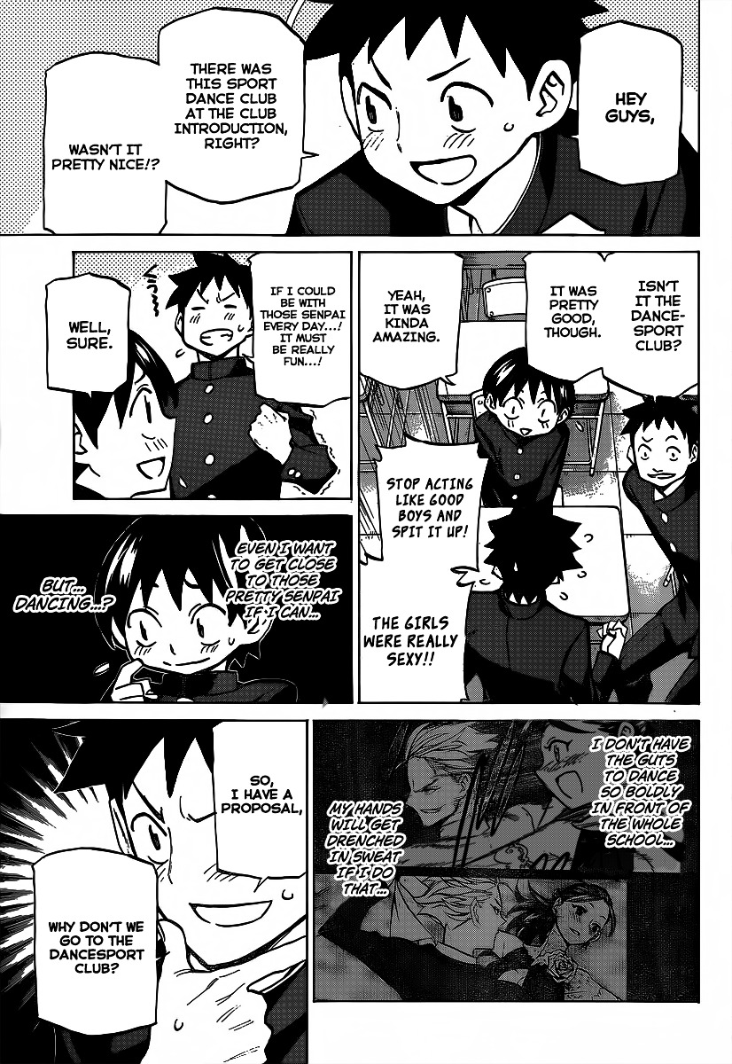 Seshiji o Pin! to - Shikakou Kyougi Dance-bu e Youkoso Chapter 1 page 32 - Chapter 1 : Welcome to the Dancesport Club!