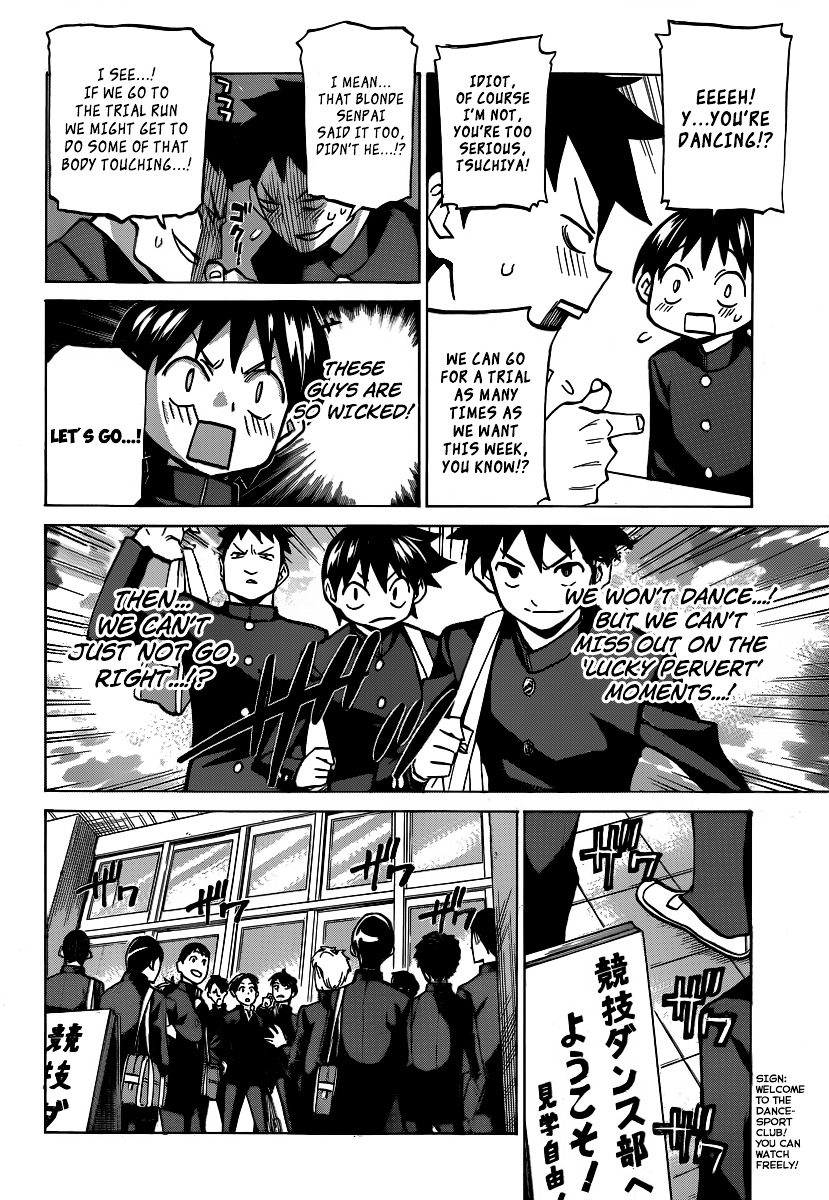 Seshiji o Pin! to - Shikakou Kyougi Dance-bu e Youkoso Chapter 1 page 33 - Chapter 1 : Welcome to the Dancesport Club!