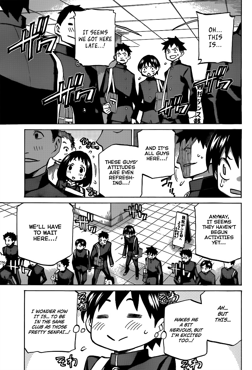 Seshiji o Pin! to - Shikakou Kyougi Dance-bu e Youkoso Chapter 1 page 34 - Chapter 1 : Welcome to the Dancesport Club!