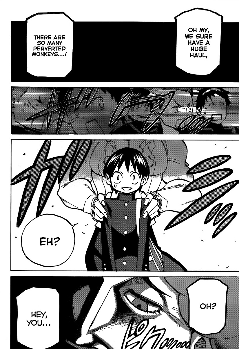Seshiji o Pin! to - Shikakou Kyougi Dance-bu e Youkoso Chapter 1 page 35 - Chapter 1 : Welcome to the Dancesport Club!