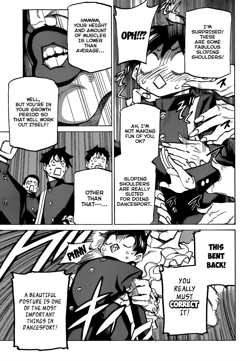 Seshiji o Pin! to - Shikakou Kyougi Dance-bu e Youkoso Chapter 1 page 36 - Chapter 1 : Welcome to the Dancesport Club!