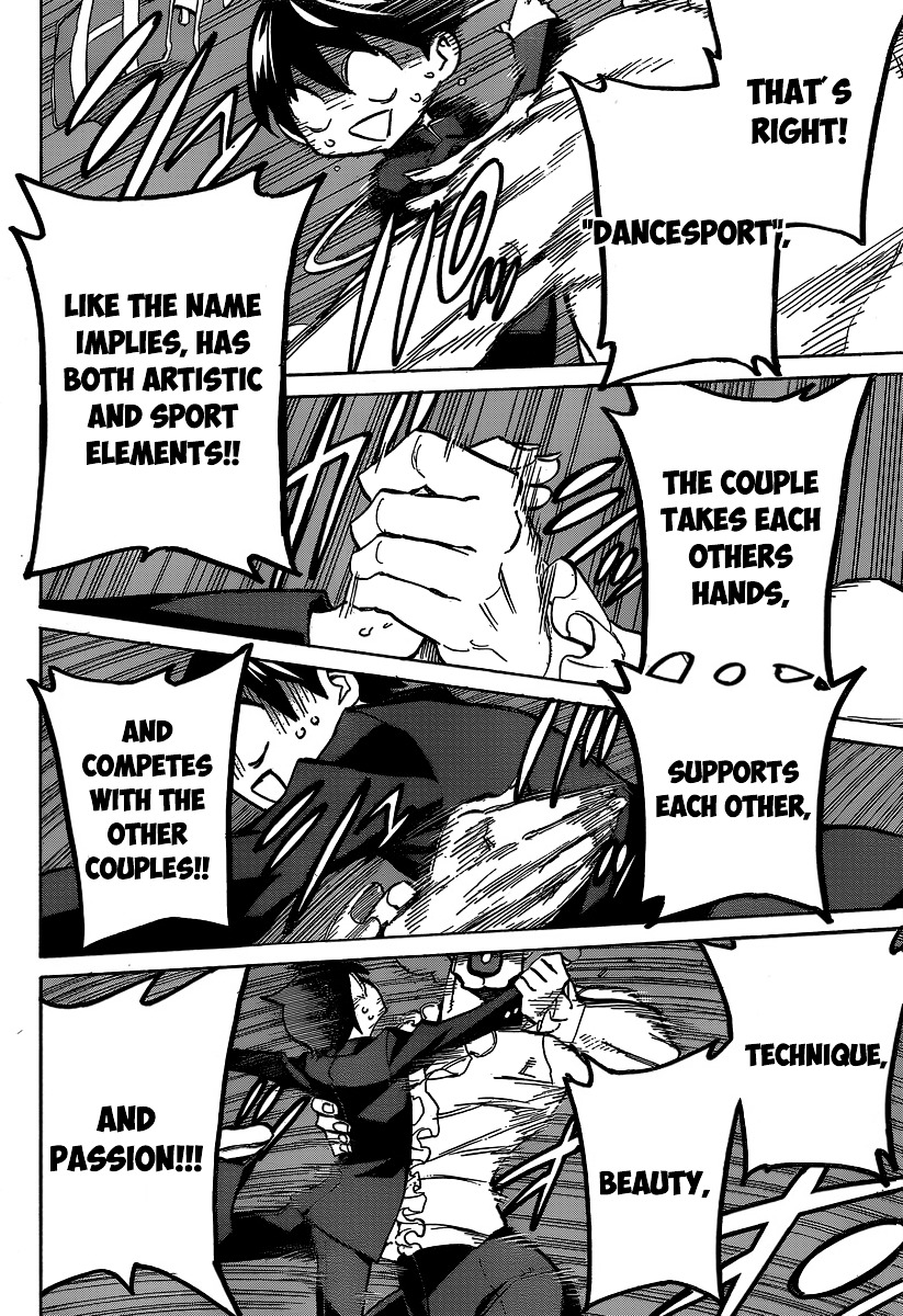 Seshiji o Pin! to - Shikakou Kyougi Dance-bu e Youkoso Chapter 1 page 37 - Chapter 1 : Welcome to the Dancesport Club!