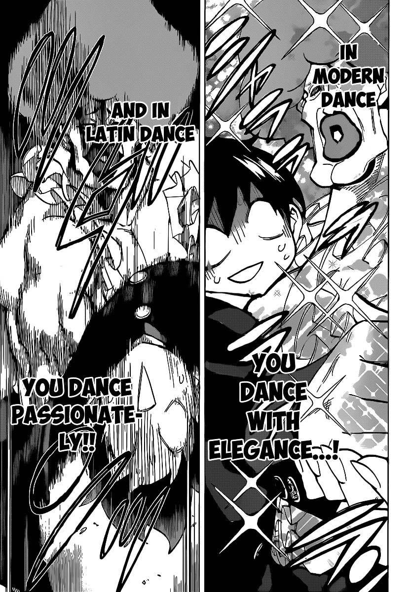 Seshiji o Pin! to - Shikakou Kyougi Dance-bu e Youkoso Chapter 1 page 38 - Chapter 1 : Welcome to the Dancesport Club!