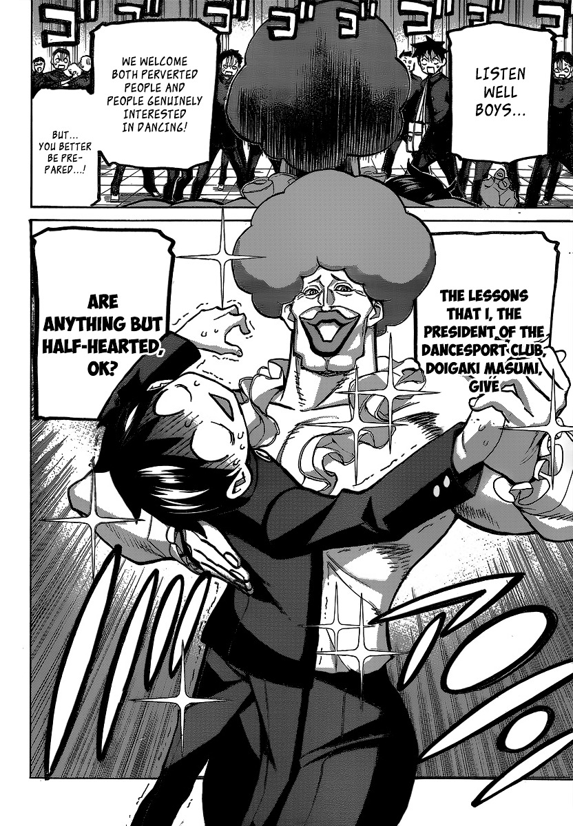 Seshiji o Pin! to - Shikakou Kyougi Dance-bu e Youkoso Chapter 1 page 39 - Chapter 1 : Welcome to the Dancesport Club!