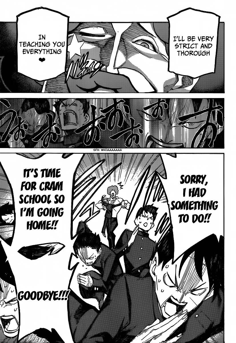 Seshiji o Pin! to - Shikakou Kyougi Dance-bu e Youkoso Chapter 1 page 40 - Chapter 1 : Welcome to the Dancesport Club!