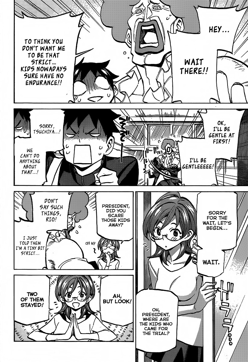 Seshiji o Pin! to - Shikakou Kyougi Dance-bu e Youkoso Chapter 1 page 41 - Chapter 1 : Welcome to the Dancesport Club!