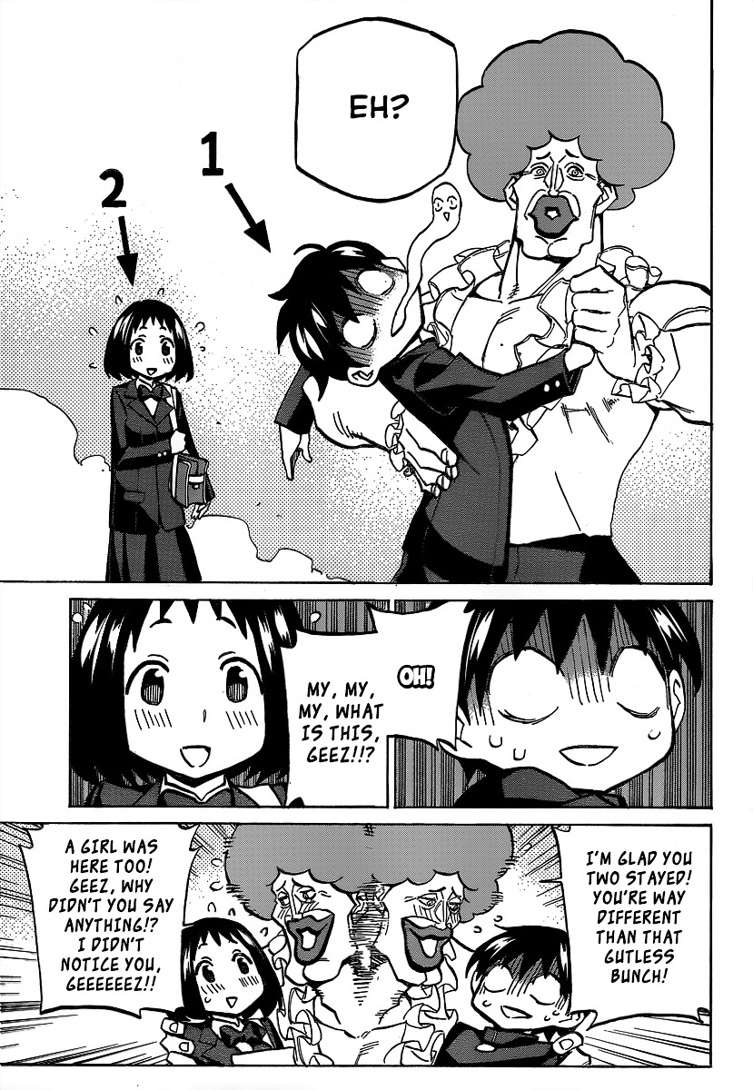 Seshiji o Pin! to - Shikakou Kyougi Dance-bu e Youkoso Chapter 1 page 42 - Chapter 1 : Welcome to the Dancesport Club!