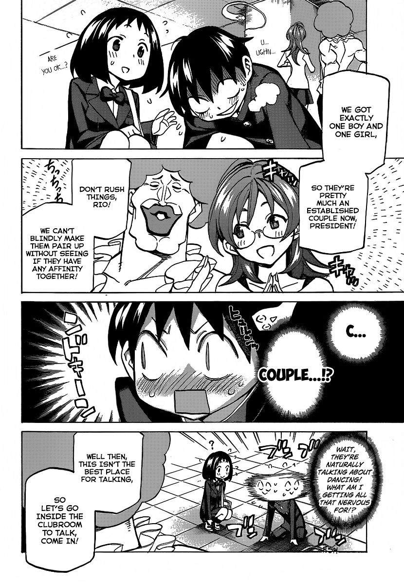Seshiji o Pin! to - Shikakou Kyougi Dance-bu e Youkoso Chapter 1 page 43 - Chapter 1 : Welcome to the Dancesport Club!