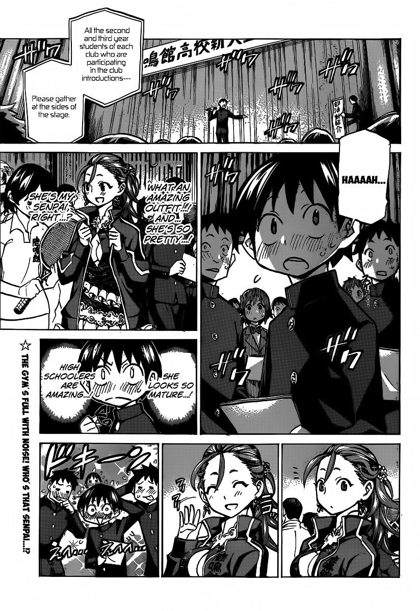 Seshiji o Pin! to - Shikakou Kyougi Dance-bu e Youkoso Chapter 1 page 5 - Chapter 1 : Welcome to the Dancesport Club!