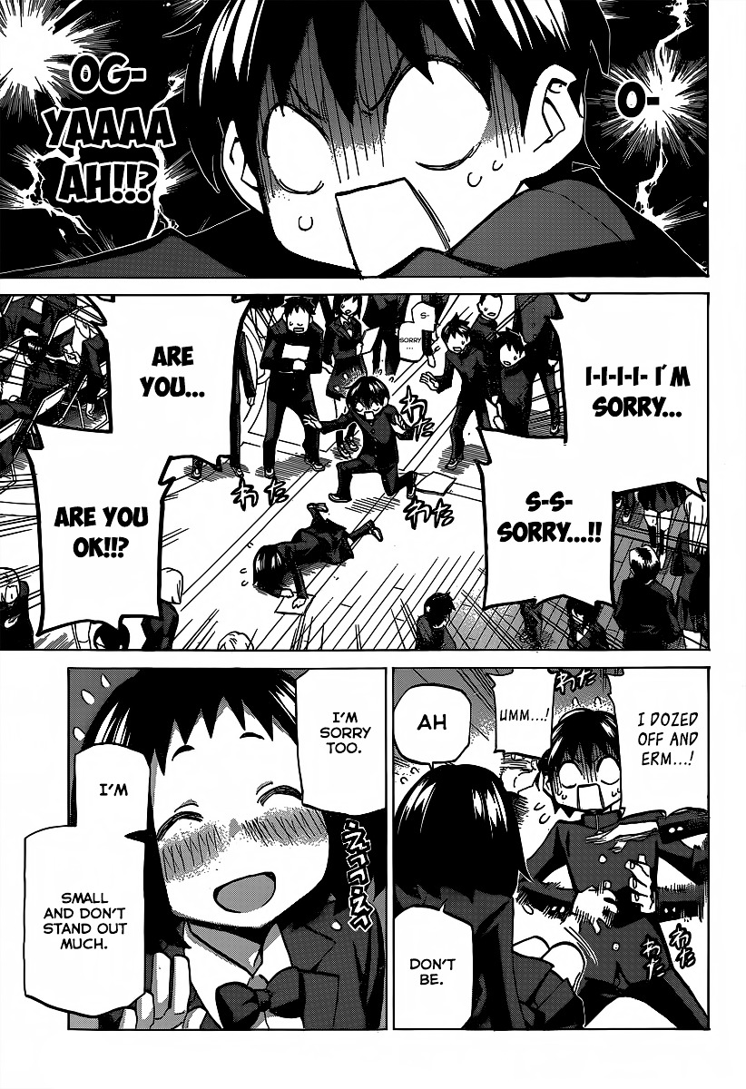 Seshiji o Pin! to - Shikakou Kyougi Dance-bu e Youkoso Chapter 1 page 7 - Chapter 1 : Welcome to the Dancesport Club!