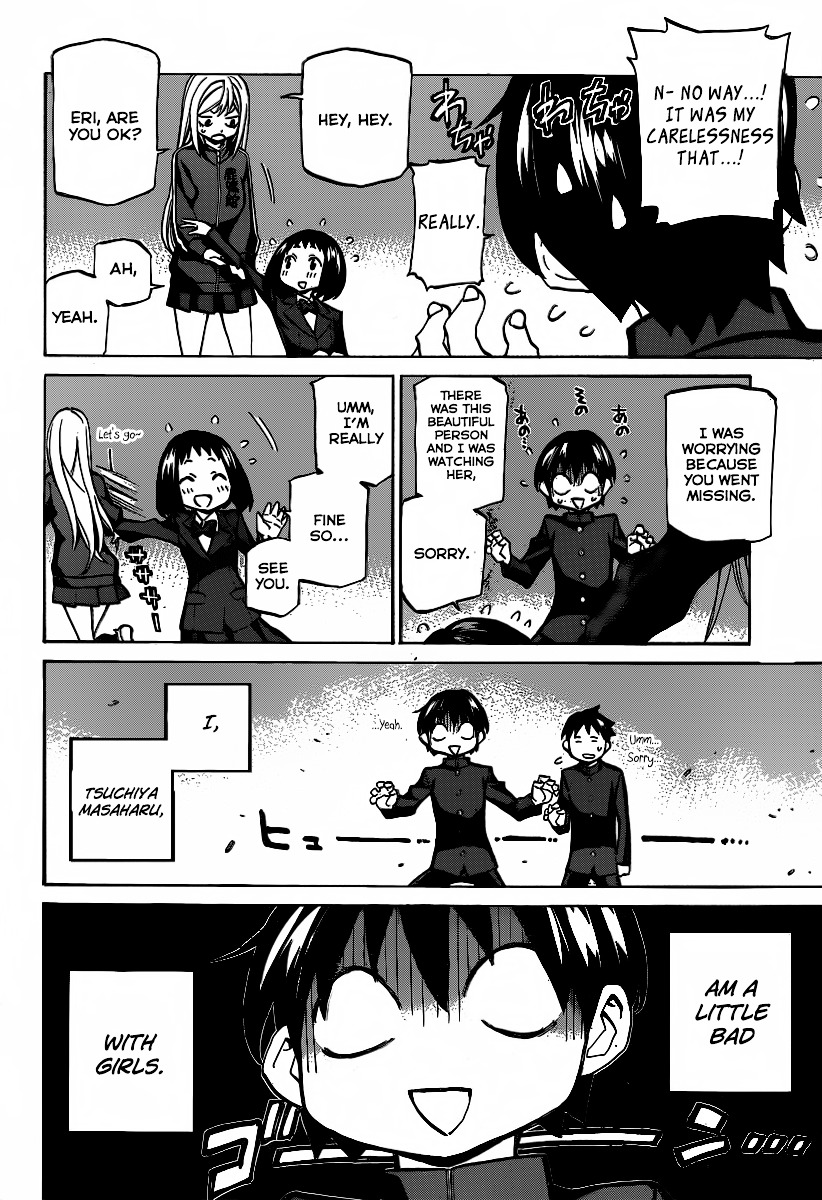 Seshiji o Pin! to - Shikakou Kyougi Dance-bu e Youkoso Chapter 1 page 8 - Chapter 1 : Welcome to the Dancesport Club!