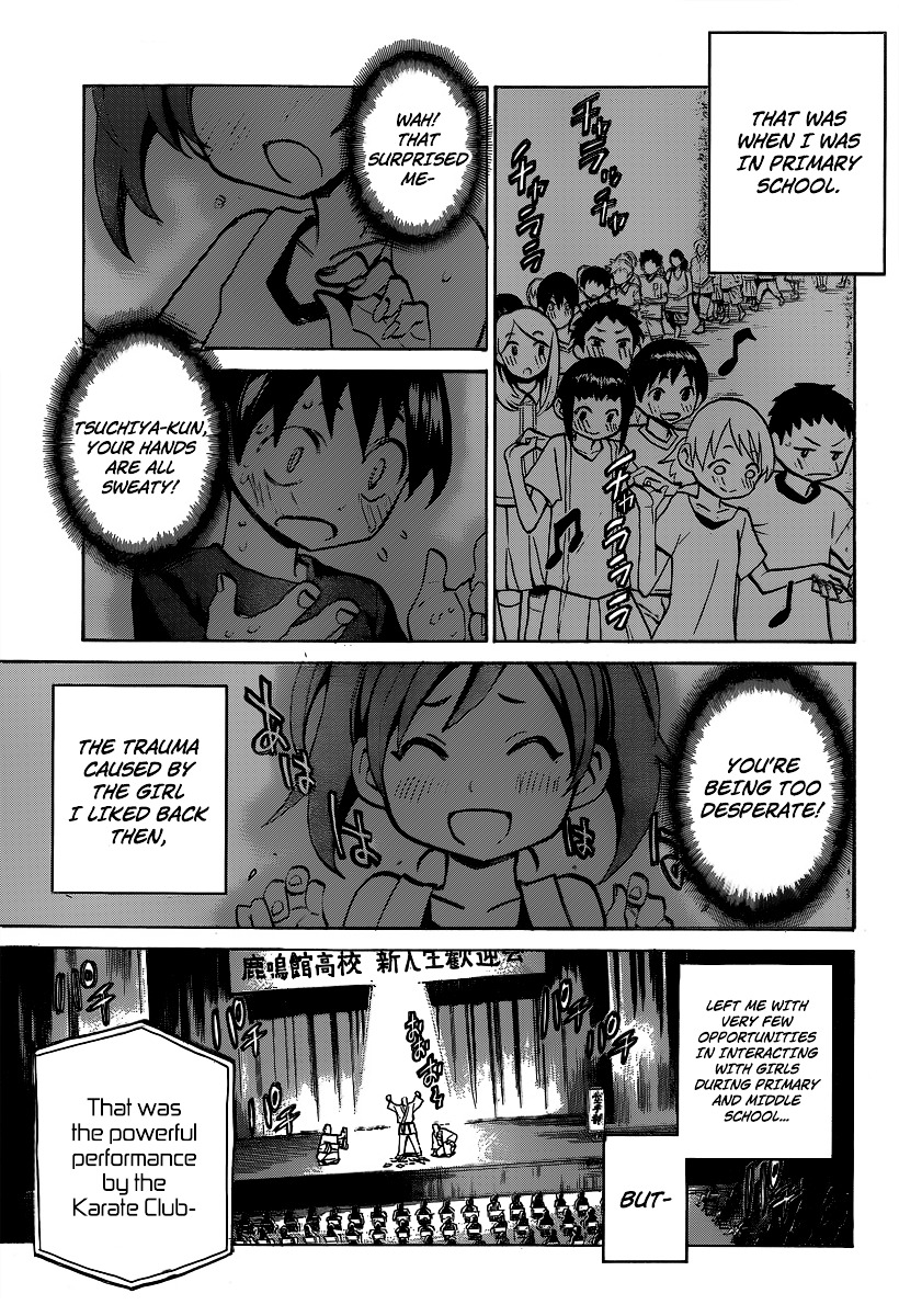 Seshiji o Pin! to - Shikakou Kyougi Dance-bu e Youkoso Chapter 1 page 9 - Chapter 1 : Welcome to the Dancesport Club!