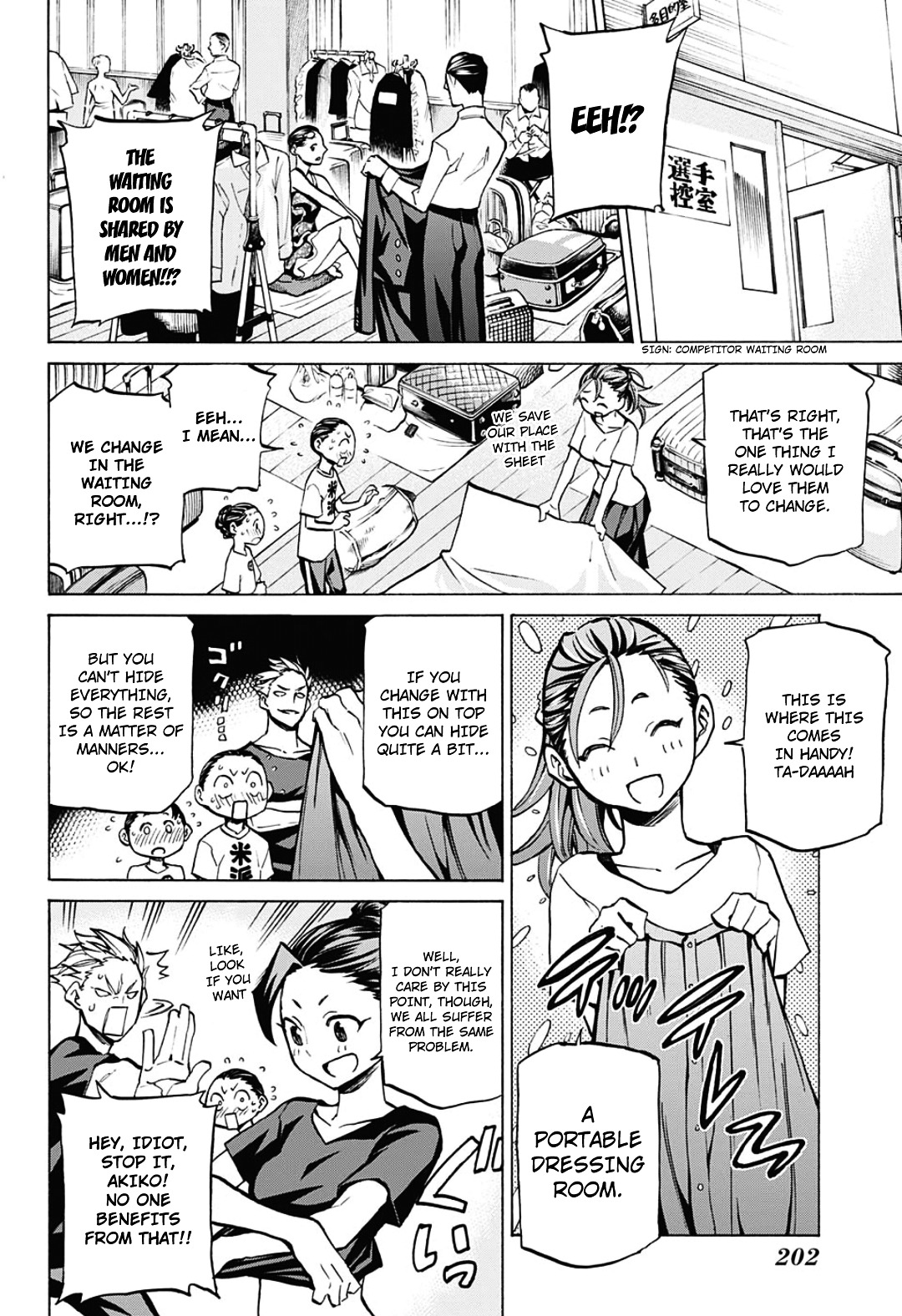 Seshiji o Pin! to - Shikakou Kyougi Dance-bu e Youkoso Chapter 10 page 10 - Chapter 10 : Time for the First Competition!