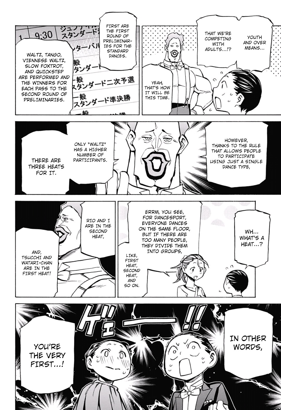 Seshiji o Pin! to - Shikakou Kyougi Dance-bu e Youkoso Chapter 10 page 12 - Chapter 10 : Time for the First Competition!