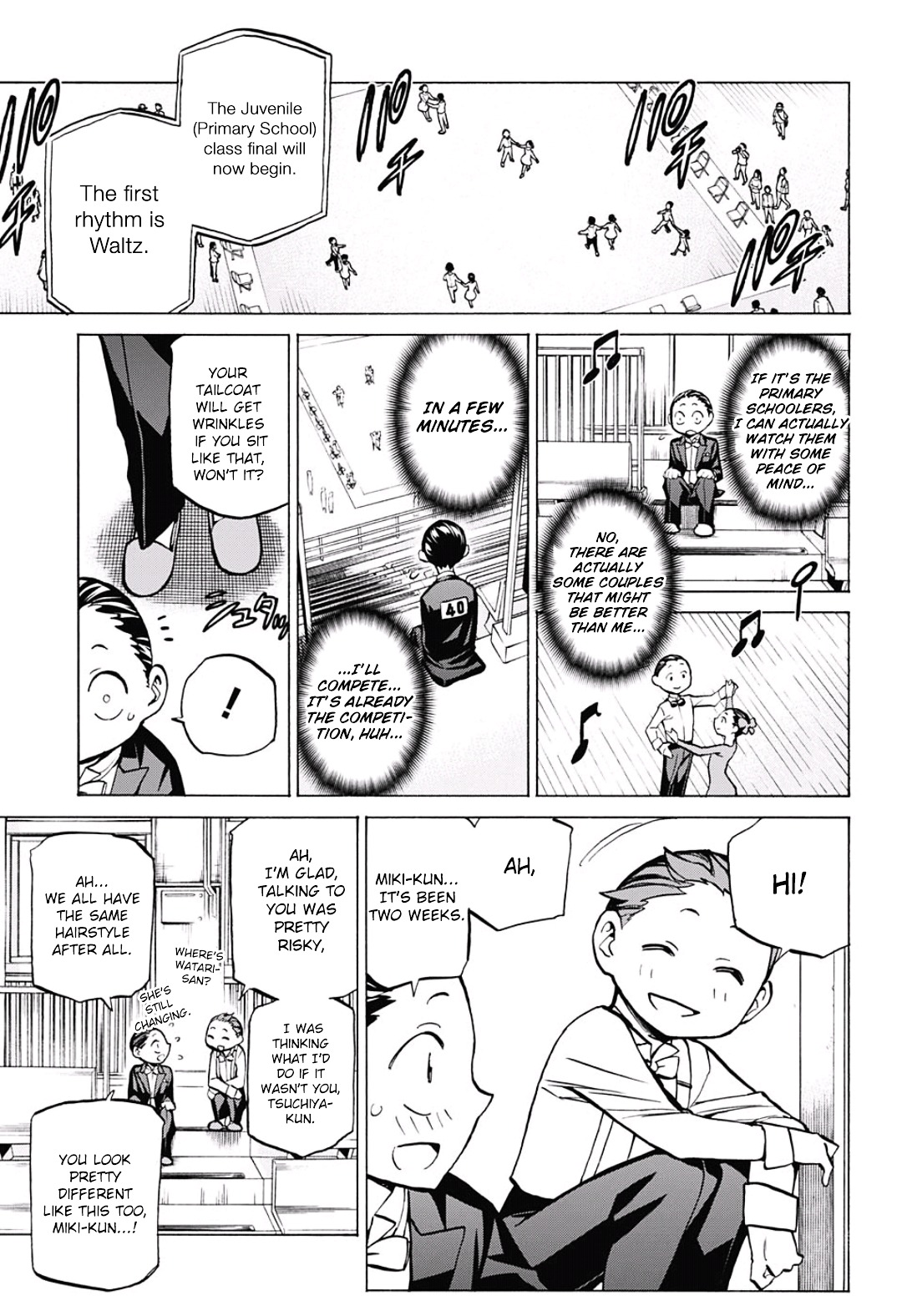 Seshiji o Pin! to - Shikakou Kyougi Dance-bu e Youkoso Chapter 10 page 13 - Chapter 10 : Time for the First Competition!