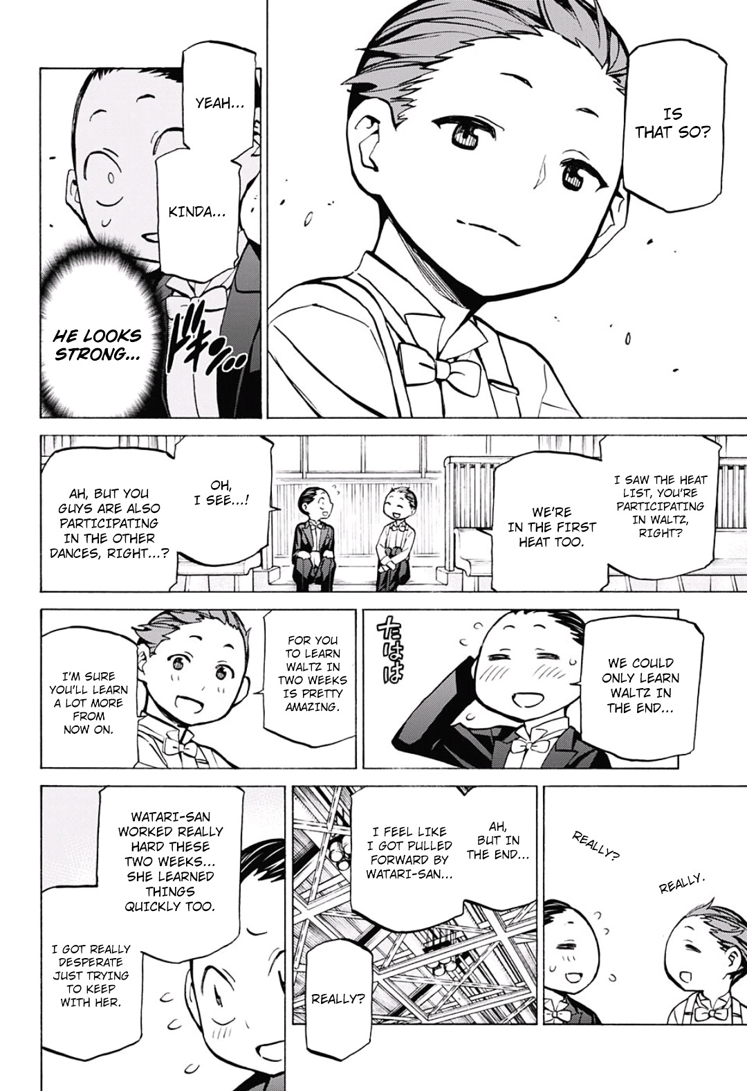Seshiji o Pin! to - Shikakou Kyougi Dance-bu e Youkoso Chapter 10 page 14 - Chapter 10 : Time for the First Competition!