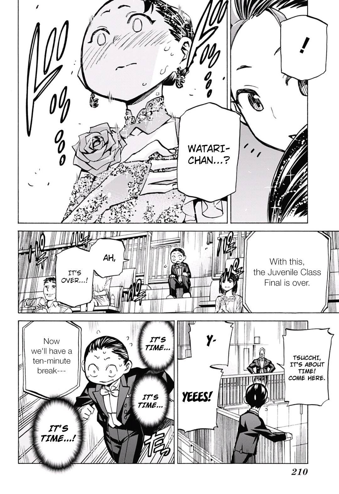 Seshiji o Pin! to - Shikakou Kyougi Dance-bu e Youkoso Chapter 10 page 18 - Chapter 10 : Time for the First Competition!