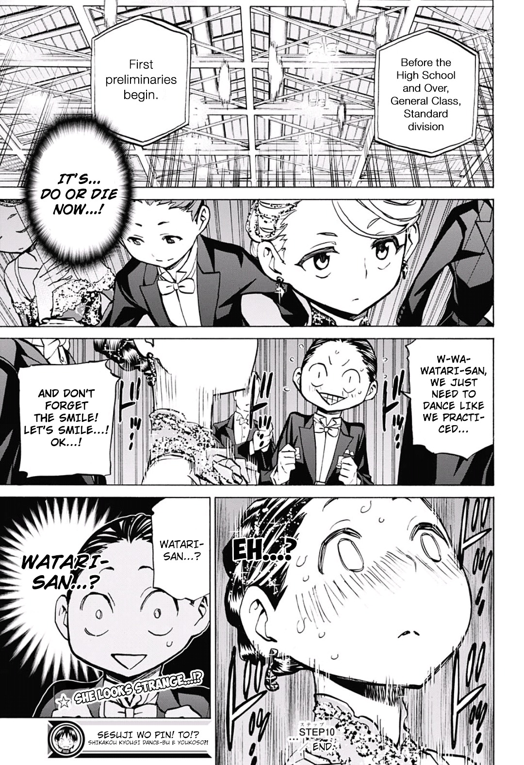 Seshiji o Pin! to - Shikakou Kyougi Dance-bu e Youkoso Chapter 10 page 19 - Chapter 10 : Time for the First Competition!
